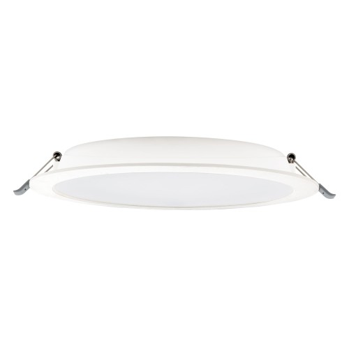 Lampa sufitowa podtynkowa MYKONOS LED 24W 10544 Nowodvorski LED 24W Tworzywo sztuczne Biały