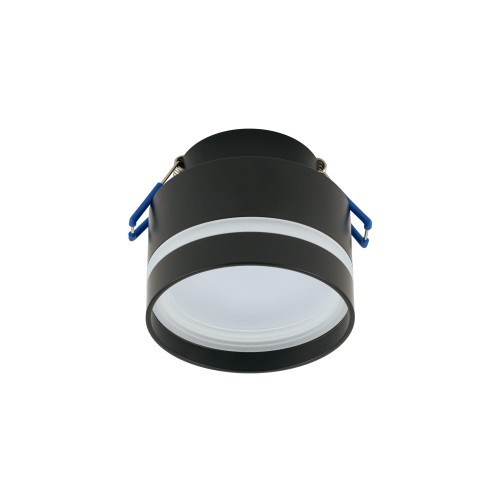 Lampa sufitowa podtynkowa MURTER 10489 Nowodvorski 1xGX53 12W only LED Aluminium lakierowane Czarny