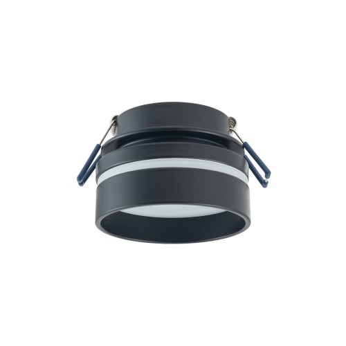 Lampa sufitowa podtynkowa MLJET 10493 Nowodvorski 1xGU10 R50 10W only LED Aluminium lakierowane Czarny