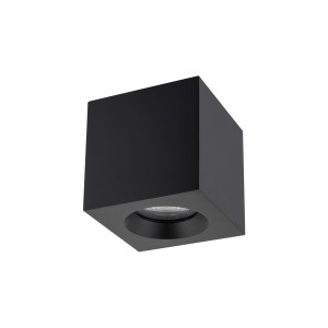 Lampa sufitowa natynkowa PARANA 10718 Nowodvorski 1xGU10 R50 15W only LED Aluminium Czarny