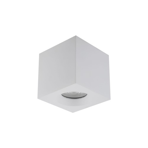 Lampa sufitowa natynkowa PARANA 10719 Nowodvorski 1xGU10 R50 15W only LED Aluminium Biały