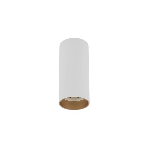 Lampa sufitowa natynkowa MONO S 10777 Nowodvorski 1xGU10 R50 10W only LED Stal lakierowana Biały