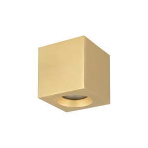 Lampa sufitowa natynkowa PARANA 10720 Nowodvorski 1xGU10 R50 15W only LED Aluminium Mosiądz