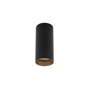 Lampa sufitowa natynkowa MONO S 10779 Nowodvorski 1xGU10 R50 10W only LED Stal lakierowana Czarny