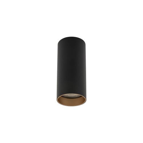 Lampa sufitowa natynkowa MONO S 10779 Nowodvorski 1xGU10 R50 10W only LED Stal lakierowana Czarny