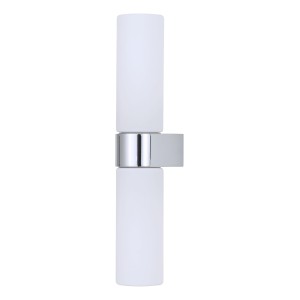 Lampa ścienna Kinkiet NATALIE 10726 Nowodvorski 2xG9 10W only LED Aluminium Chrom