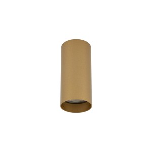 Lampa sufitowa natynkowa MONO S 10782 Nowodvorski 1xGU10 R50 10W only LED Stal lakierowana Satynowy złoty
