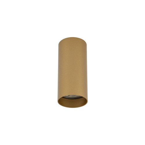 Lampa sufitowa natynkowa MONO S 10782 Nowodvorski 1xGU10 R50 10W only LED Stal lakierowana Satynowy złoty