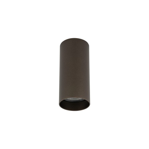 Lampa sufitowa natynkowa MONO S 10783 Nowodvorski 1xGU10 R50 10W only LED Stal lakierowana Satynowy czekoladowy