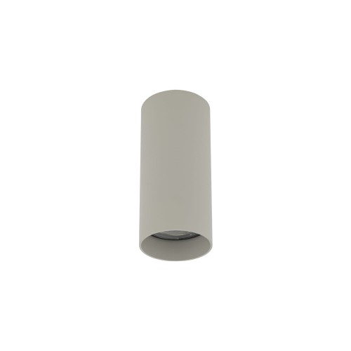 Lampa sufitowa natynkowa MONO S 10785 Nowodvorski 1xGU10 R50 10W only LED Stal lakierowana Silk gray