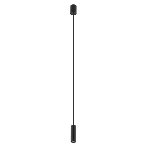 Lampa wisząca FOURTY S 10765 Nowodvorski 1xGU10 R35 10W only LED Stal lakierowana Czarny