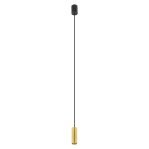 Lampa wisząca FOURTY S 10766 Nowodvorski 1xGU10 R35 10W only LED Lity mosiądz Mosiądz