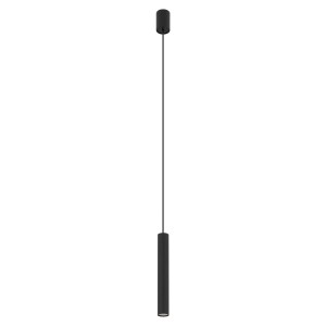 Lampa wisząca FOURTY M 10771 Nowodvorski 1xGU10 R35 10W only LED Stal lakierowana Czarny