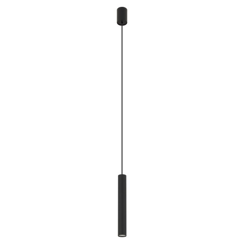 Lampa wisząca FOURTY M 10771 Nowodvorski 1xGU10 R35 10W only LED Stal lakierowana Czarny