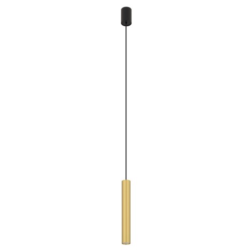 Lampa wisząca FOURTY M 10772 Nowodvorski 1xGU10 R35 10W only LED Lity mosiądz Mosiądz