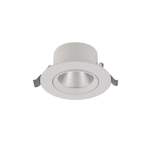 Lampa sufitowa podtynkowa EGINA LED 10W 10551 Nowodvorski LED 10W Tworzywo sztuczne Biały