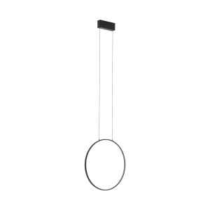 Lampa wisząca CIRCOLO LED S 10810 Nowodvorski LED 18W Aluminium lakierowane Czarny