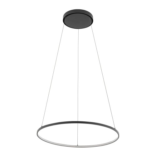 Lampa wisząca CIRCOLO LED M 10812 Nowodvorski LED 21W Aluminium lakierowane Czarny