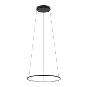 Lampa wisząca CIRCOLO LED S 10813 Nowodvorski LED 18W Aluminium lakierowane Czarny