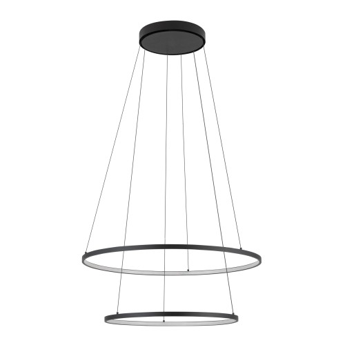 Lampa wisząca CIRCOLO LED 10814 Nowodvorski LED 35W Aluminium lakierowane Czarny