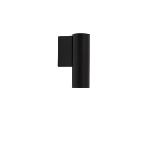 Lampa ścienna Kinkiet FOURTY WALL S 10747 Nowodvorski 1xGU10 R35 10W only LED Stal lakierowana Czarny