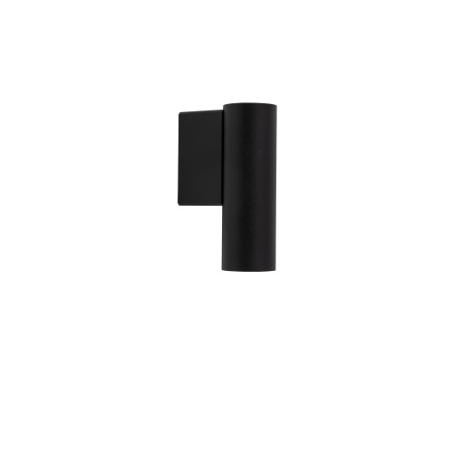 Lampa ścienna Kinkiet FOURTY WALL S 10747 Nowodvorski 1xGU10 R35 10W only LED Stal lakierowana Czarny