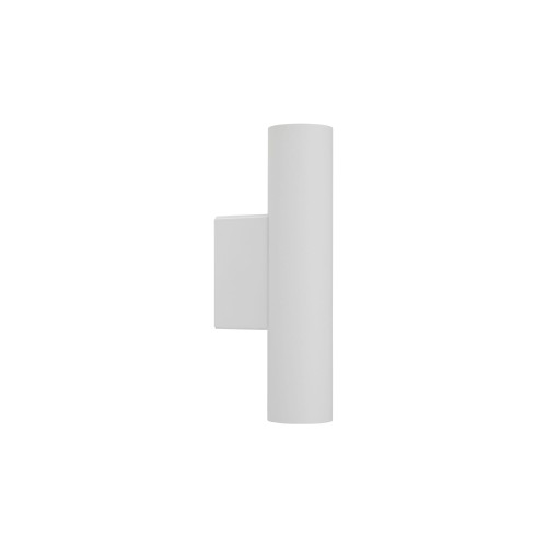 Lampa ścienna Kinkiet FOURTY WALL M 10752 Nowodvorski 2xGU10 R35 10W only LED Stal lakierowana Biały