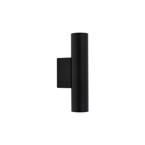 Lampa ścienna Kinkiet FOURTY WALL M 10753 Nowodvorski 2xGU10 R35 10W only LED Stal lakierowana Czarny
