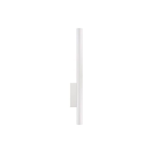 Lampa ścienna Kinkiet FOURTY WALL XL 10758 Nowodvorski 2xGU10 R35 10W only LED Stal lakierowana Biały