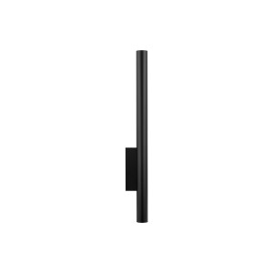 Lampa ścienna Kinkiet FOURTY WALL XL 10759 Nowodvorski 2xGU10 R35 10W only LED Stal lakierowana Czarny