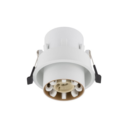 Lampa sufitowa podtynkowa MONO SLIDE 10797 Nowodvorski 1xGU10 R50 10W only LED Stal lakierowana Biały