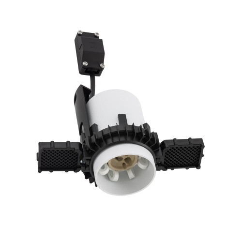Lampa sufitowa podtynkowa MONO SLIDE TRIMLESS 10802 Nowodvorski 1xGU10 R50 10W only LED Stal lakierowana Biały