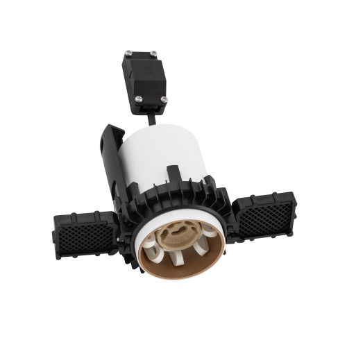 Lampa sufitowa podtynkowa MONO SLIDE TRIMLESS 10804 Nowodvorski 1xGU10 R50 10W only LED Stal lakierowana Biały