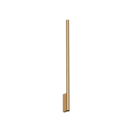 Lampa ścienna Kinkiet LASER WALL XL 10830 Nowodvorski 2xG9 10W only LED Stal lakierowana Satynowy złoty