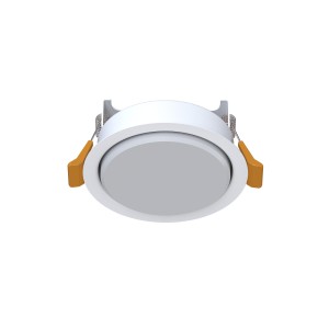 Lampa sufitowa podtynkowa UNO S 10840 Nowodvorski 1xGX53 15 W only LED Stal lakierowana Biały