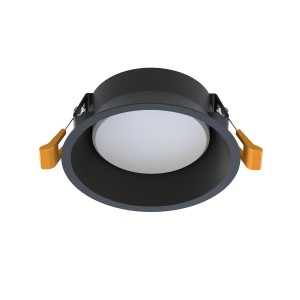 Lampa sufitowa podtynkowa UNO M 10843 Nowodvorski 1xGX53 15 W only LED Stal lakierowana Czarny