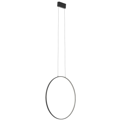 Lampa wisząca CIRCOLO LED M 10861 Nowodvorski LED 21W Aluminium lakierowane Czarny