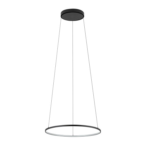 Lampa wisząca CIRCOLO LED S 10863 Nowodvorski LED 18W Aluminium lakierowane Czarny
