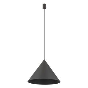 Lampa wisząca ZENITH L 10873 Nowodvorski 1xGU10 lub GU10 ES111 20W only LED Stal lakierowana Umbra gray
