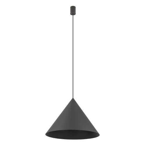 Lampa wisząca ZENITH L 10873 Nowodvorski 1xGU10 lub GU10 ES111 20W only LED Stal lakierowana Umbra gray