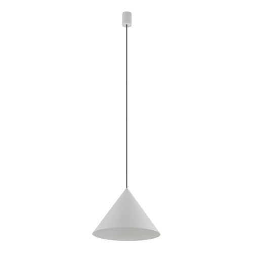 Lampa wisząca ZENITH M 10878 Nowodvorski 1xGU10 lub GU10 ES111 20W only LED Stal lakierowana Silk gray