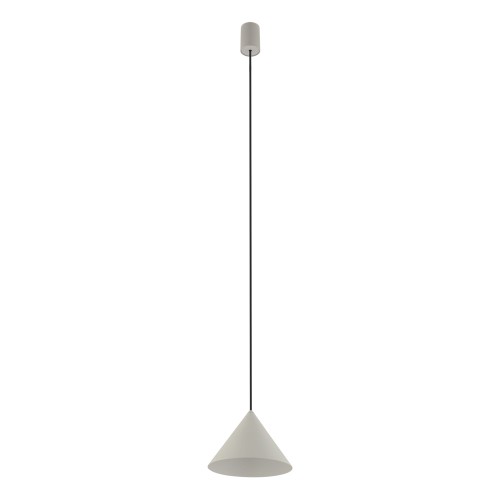 Lampa wisząca ZENITH S 10880 Nowodvorski 1xGU10 lub GU10 ES111 20W only LED Stal lakierowana Silk gray