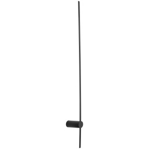 Lampa ścienna Kinkiet SABER LED L 10854 Nowodvorski xLED 16W Aluminium lakierowane Czarny
