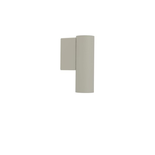Lampa ścienna Kinkiet FOURTY  WALL S 10888 Nowodvorski 1xGU10 R35 10W only LED Stal lakierowana Silk gray