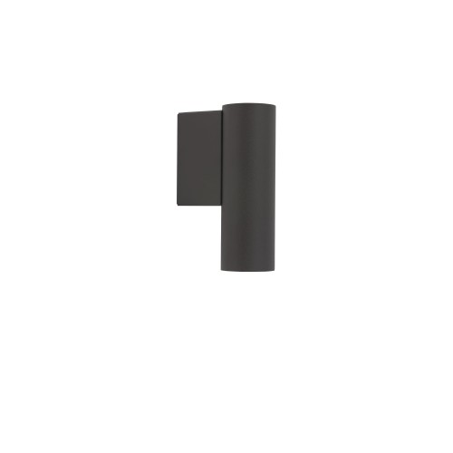 Lampa ścienna Kinkiet FOURTY WALL S 10889 Nowodvorski 1xGU10 R35 10W only LED Stal lakierowana Umbra gray