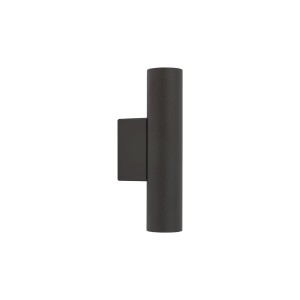 Lampa ścienna Kinkiet FOURTY WALL M 10891 Nowodvorski 2xGU10 R35 10W only LED Stal lakierowana Umbra gray