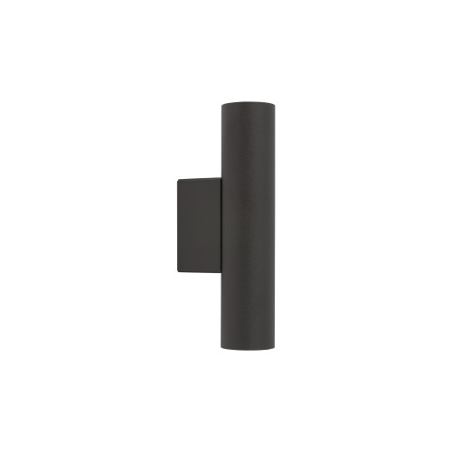 Lampa ścienna Kinkiet FOURTY WALL M 10891 Nowodvorski 2xGU10 R35 10W only LED Stal lakierowana Umbra gray