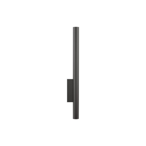 Lampa ścienna Kinkiet FOURTY WALL XL 10893 Nowodvorski 2xGU10 R35 10W only LED Stal lakierowana Umbra gray