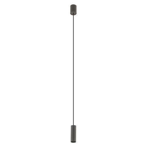 Lampa wisząca FOURTY S 10901 Nowodvorski 1xGU10 R35 10W only LED Stal lakierowana Umbra gray