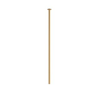 Lampa sufitowa podtynkowa LASER 1100 10921 Nowodvorski 1xG9 10W only LED Stal lakierowana Satynowy złoty